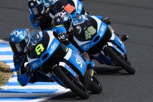Moto3 Motegi: Inzia con il piede giusto il team Sky VR46 con due piloti in piena top 10