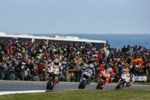 MotoGP Phillip Island: Danilo Petrucci “Gara molto difficile, bella la lotta con Hayden, Redding e Miller peccato per il finale”