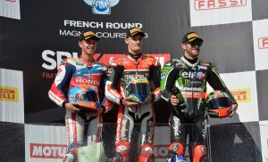 Superbike Magny-Cours, Gara 1: Grandi meriti per Chaz Davies