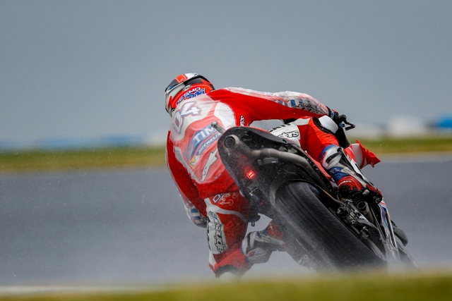MotoGP Phillip Island: Andrea Dovizioso “Contento di come è iniziato il weekend ma vediamo come va domani”