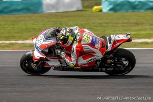 MotoGP Sepang: Andrea Iannone, “Sono molto soddisfatto”