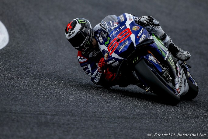 MotoGP: Jorge Lorenzo, “Sono abbastanza soddisfatto, ma la Michelin ha portato gomme troppo dure”