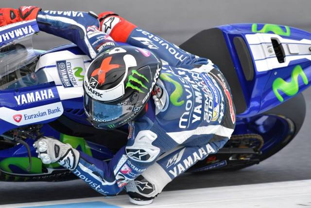 MotoGP Prove Libere Sepang: Jorge Lorenzo “Buono il nuovo asfalto però la pista in alcuni punti non si asciuga”