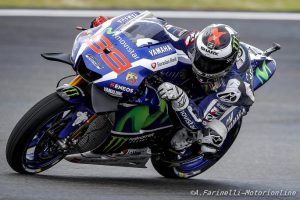 MotoGP Sepang: Jorge Lorenzo, “Sono soddisfatto della mia qualifica”