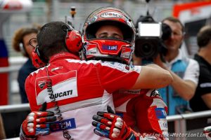 MotoGP Sepang: Andrea Dovizioso “Vittoria fantastica e l’ultimo giro ho pianto come un bimbo”