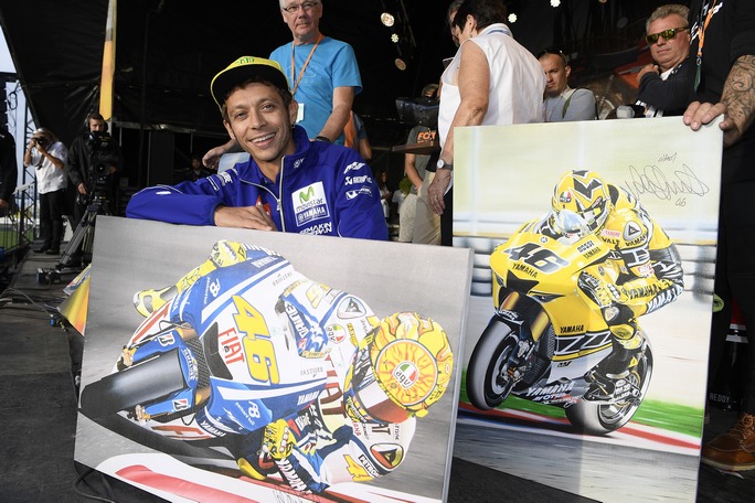 MotoGP: Valentino Rossi, “La Yamaha non è migliorata nella seconda parte della stagione”