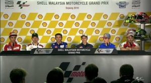 MotoGP: Press Conference Sepang, la parola a Marquez, Rossi, Vinales, Crutchlow, Dovizioso e Iannone