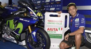 MotoGP: Kiss Misano, raccolti quasi 50mila euro a favore delle popolazioni terremotate
