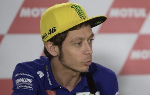 MotoGP: Valentino Rossi, “L’obiettivo è posticipare la vittoria di Marquez”