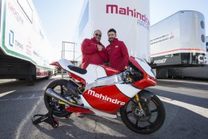 Moto3: Mahindra annuncia accordo con Max Biaggi
