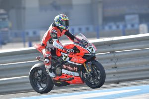 Superbike Test Jerez: lavoro terminato per il Team Aruba Racing Ducati