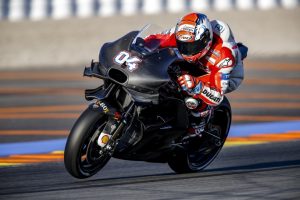 MotoGP Test Valencia Day 1: Andrea Dovizioso, “Prima impressione positiva”