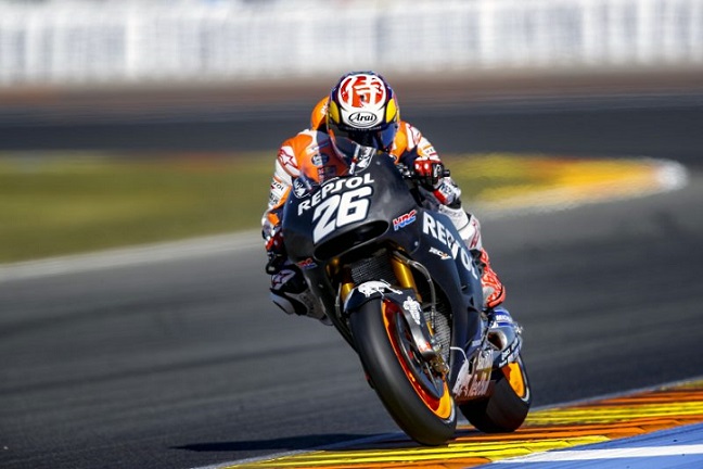MotoGP Test Valencia: Dani Pedrosa “Giornata positiva, ho provato entrambe le moto che avevo nel box”