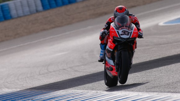 Superbike Test Jerez: Ducati e Yamaha in pista