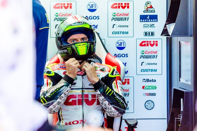 MotoGP Valencia: Cal Crutchlow, “Bradl è un fo…to id…ota”