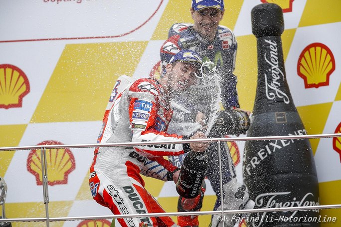 MotoGP: Jorge Lorenzo, “Buon segno vedere la Ducati davanti”