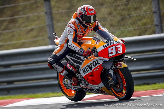 MotoGP: Marc Marquez, “A Valencia voglio tornare sul podio, poi ci saranno test importanti”