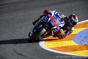 MotoGP Valencia: Jorge Lorenzo “Bello chiudere così con Yamaha e a Rossi posso solo dire chapeau”