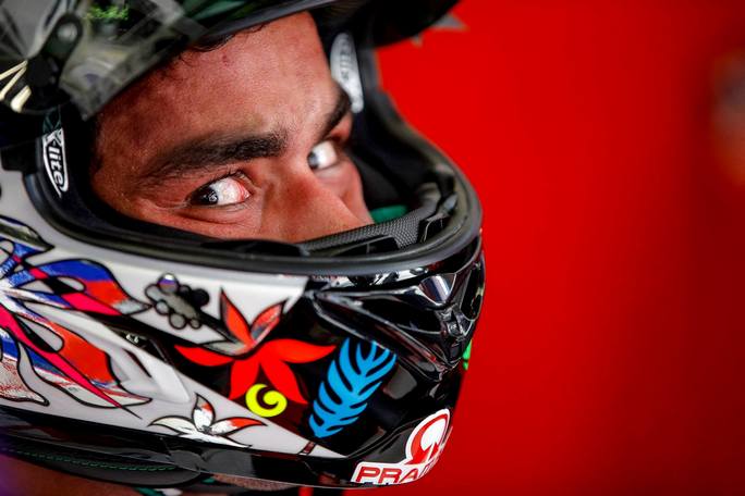 MotoGP: Danilo Petrucci ,”Frenato dalla moto ufficiale”