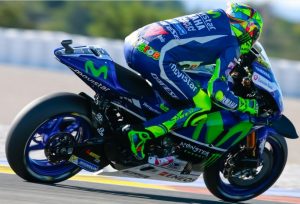 MotoGP Test Valencia Day 1: Valentino Rossi, “Mi aspettavo di più dal motore 2017”