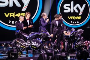 Svelate a X Factor le livree 2017 dello Sky Racing Team VR46