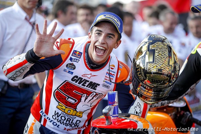 MotoGP: Marc Marquez, “A Rufea non ho cantato ‘chi non salta è Valentino’