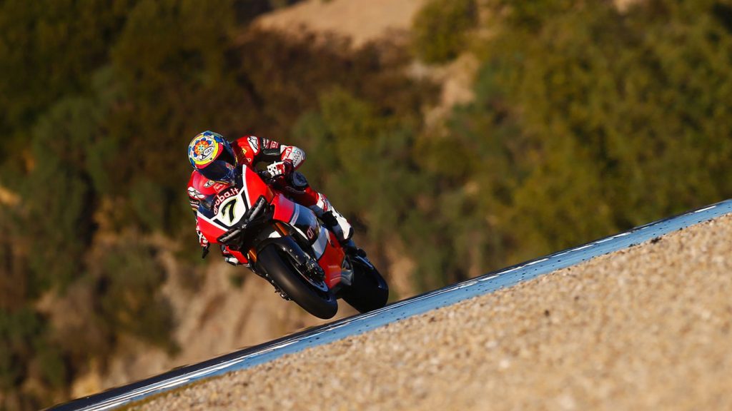 Winter Test Jerez: Riscontri positivi per il team Aruba Racing Ducati