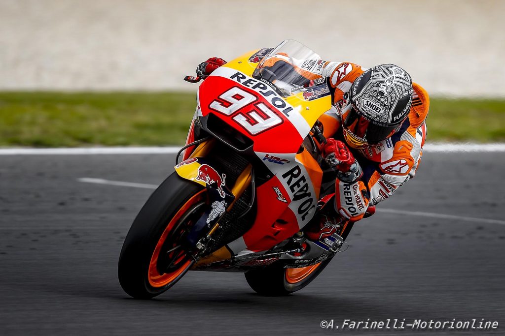 MotoGP: Test Phillip Island Day 3, Marc Marquez: “Tre giorni di test molto positivi”