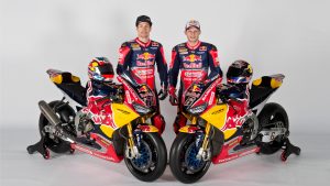 Svelato il Red Bull Honda World Superbike Team