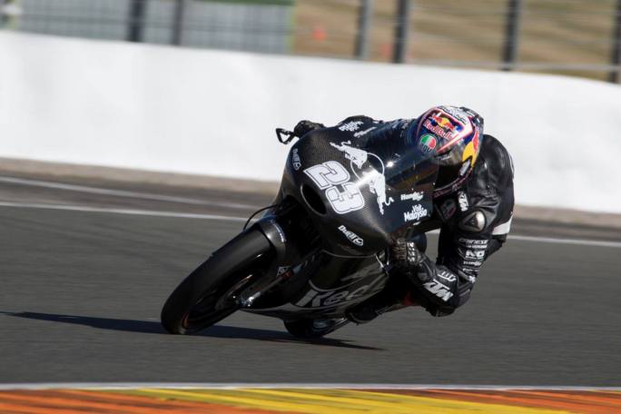 Moto3 Test Valencia: Niccolò Antonelli, “E’ stato un buon test, peccato per la scivolata”