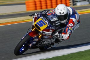 Moto3 Test Valencia: Romano Fenati, “Giornata positiva, ma possiamo migliorare”