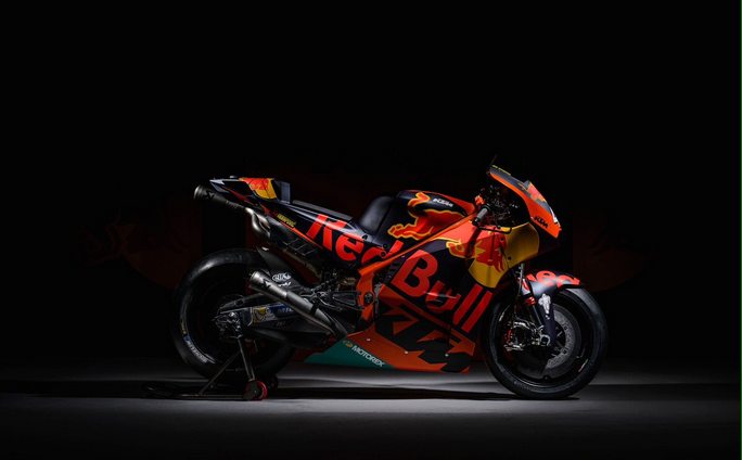 MotoGP: Presentata la livrea della KTM