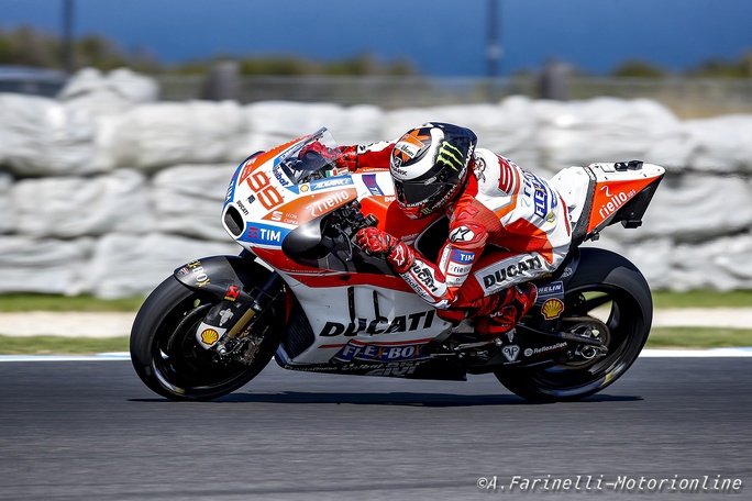 MotoGP Test Phillip Island Day2: Lorenzo, “Sono ottimista, ma i primi sono lontani”