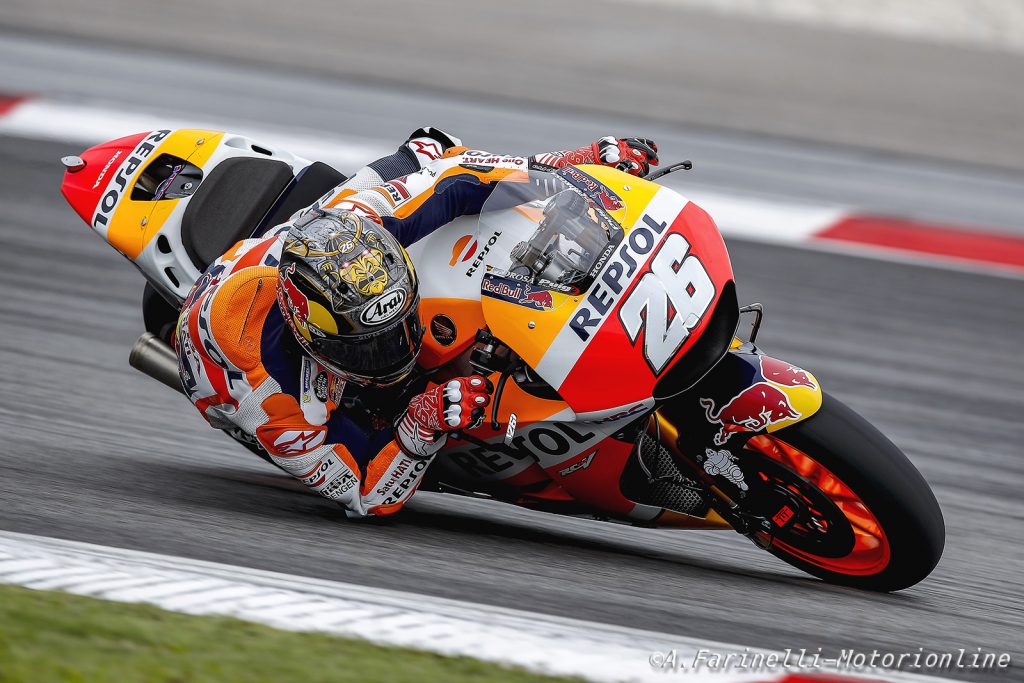 MotoGP: Test Sepang Day 3, Dani Pedrosa: “Più veloci rispetto alla prima giornata”