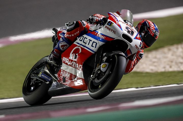 MotoGP | Qatar, Day 1: Danilo Petrucci, “Non ho voluto usare la gomma morbida nelle FP1″