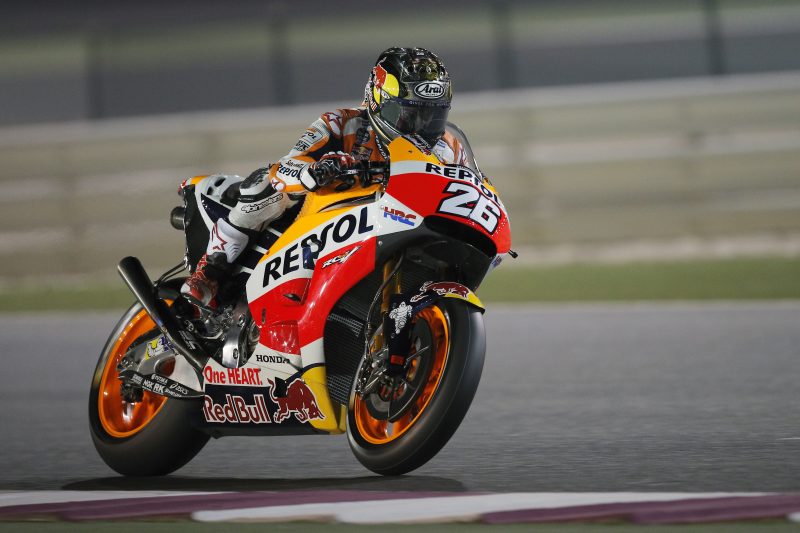 MotoGP Test Qatar Day 1: Pedrosa,  “Dobbiamo continuare a lavorare”