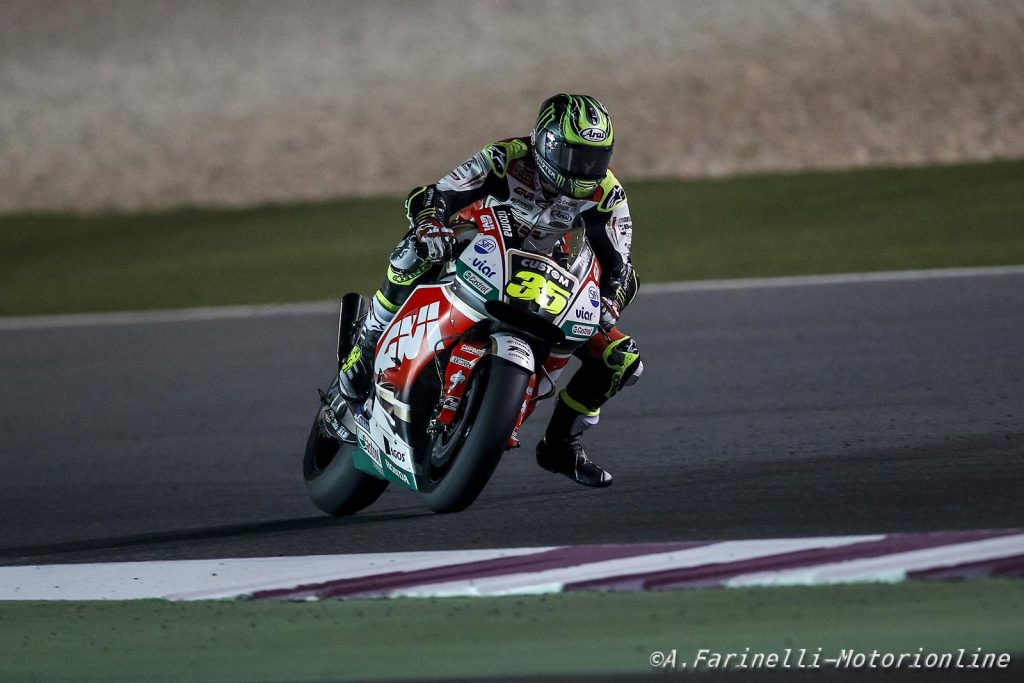 MotoGP | Qatar, Day 1: Cal Crutchlow, “La caduta ha rovinato le nostre FP1″