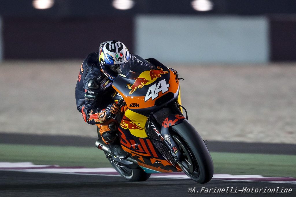 MotoGP | Qatar, Day 1: Bradley Smith, “Non abbiamo portato sostanziali modifiche alla moto”