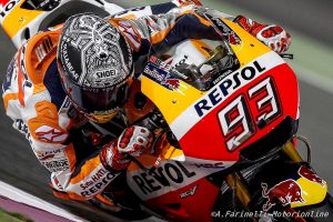 MotoGP Preview Qatar: Marquez, “Non è uno dei migliori tracciati per il mio stile di guida, ma mi piace”