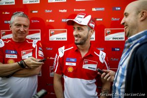 MotoGP | Qatar, Day 3: Andrea Dovizioso, “Giusto annullare le sessioni”