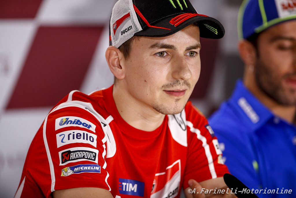 MotoGP | Qatar, Day 3: Jorge Lorenzo, “Davvero un peccato non aver potuto girare oggi”