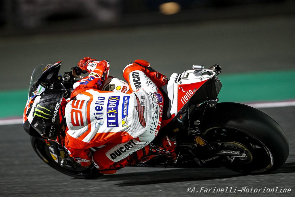 MotoGP | Qatar, Day 2: Jorge Lorenzo, “Non siamo riusciti ad essere abbastanza veloci”