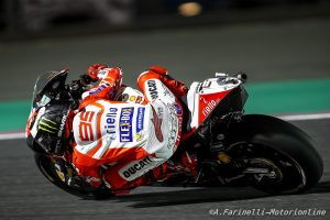 MotoGP | Qatar, Day 2: Jorge Lorenzo, “Non siamo riusciti ad essere abbastanza veloci”