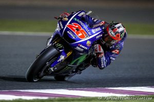 MotoGP Qatar, FP3: Vinales si conferma al comando, Rossi al limite
