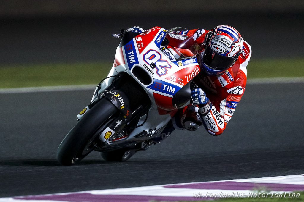 MotoGP | Qatar, Day 2: Andrea Dovizioso, “Dimostrato di avere una buona velocità”