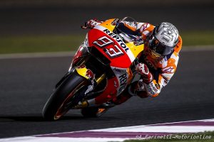 MotoGP Qatar Day 2: Marquez, “Scappare al via con Vinales sarebbe un bene”