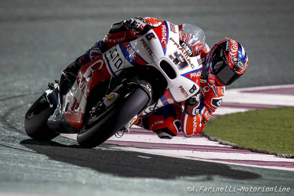 MotoGP | Qatar, Day 2: Danilo Petrucci, “Tanta fatica nelle FP2”