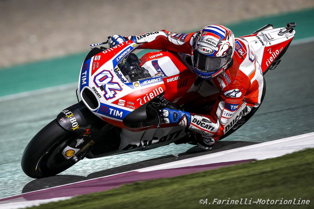 MotoGP | Qatar, Gara: Andrea Dovizioso, “Mettere la morbida è stata una buona scelta”