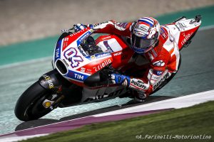 MotoGP | Qatar, Gara: Andrea Dovizioso, “Mettere la morbida è stata una buona scelta”