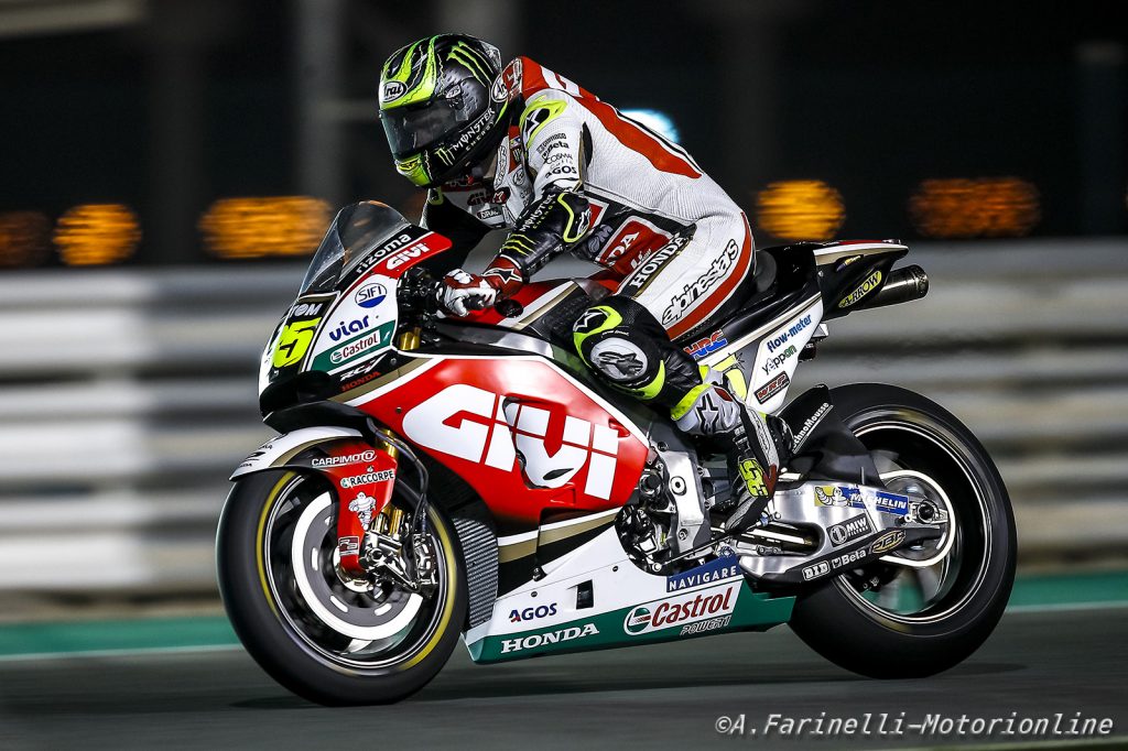 MotoGP | Qatar, Gara: Cal Crutchlow, “Cambiare l’anteriore in griglia è stata una decisione sbagliata”